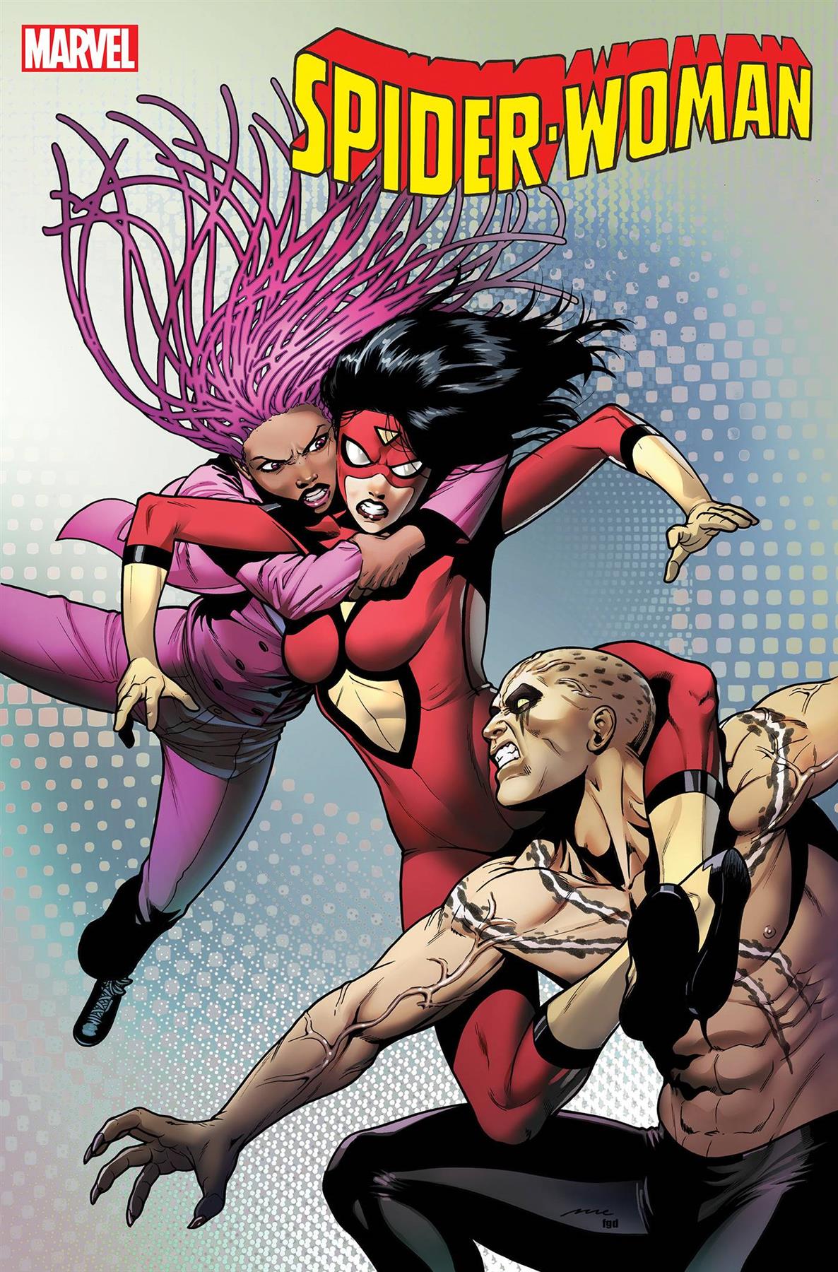 Spider-woman #21 Perez Var (Perez Var) Marvel Prh Comic Book 2022