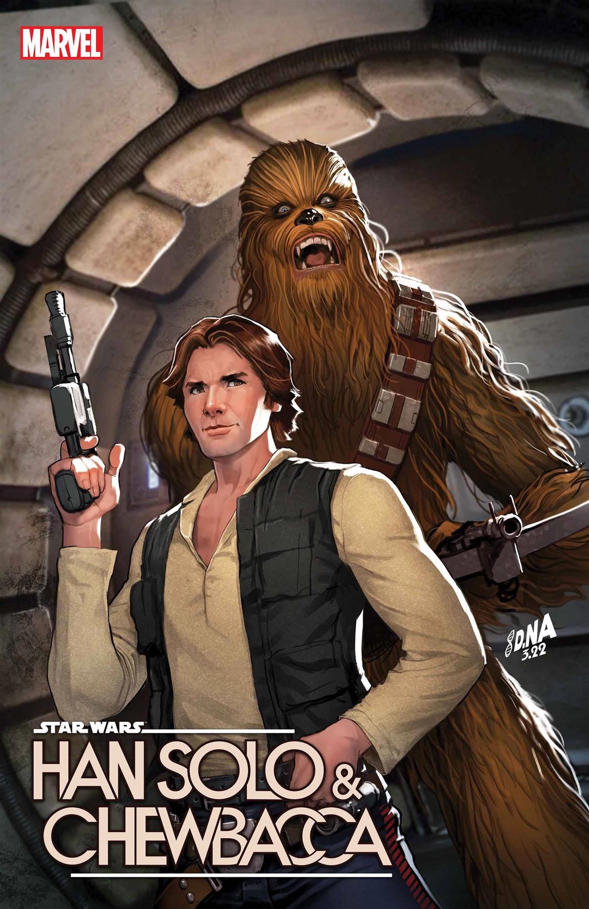 Star Wars Han Solo Chewbacca #6 Nakayama Var (Nakayama Var) Marvel Prh Comic Book 2022