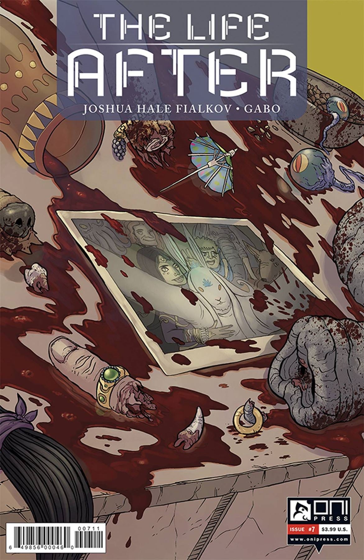 Life After #7 ONI Press Comic Book