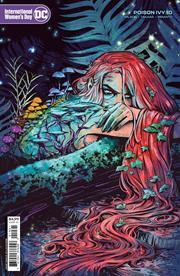 Poison Ivy #10 Cvr F Skylar Patridge International Womens Day Card Stock Var DC Comics Comic Book
