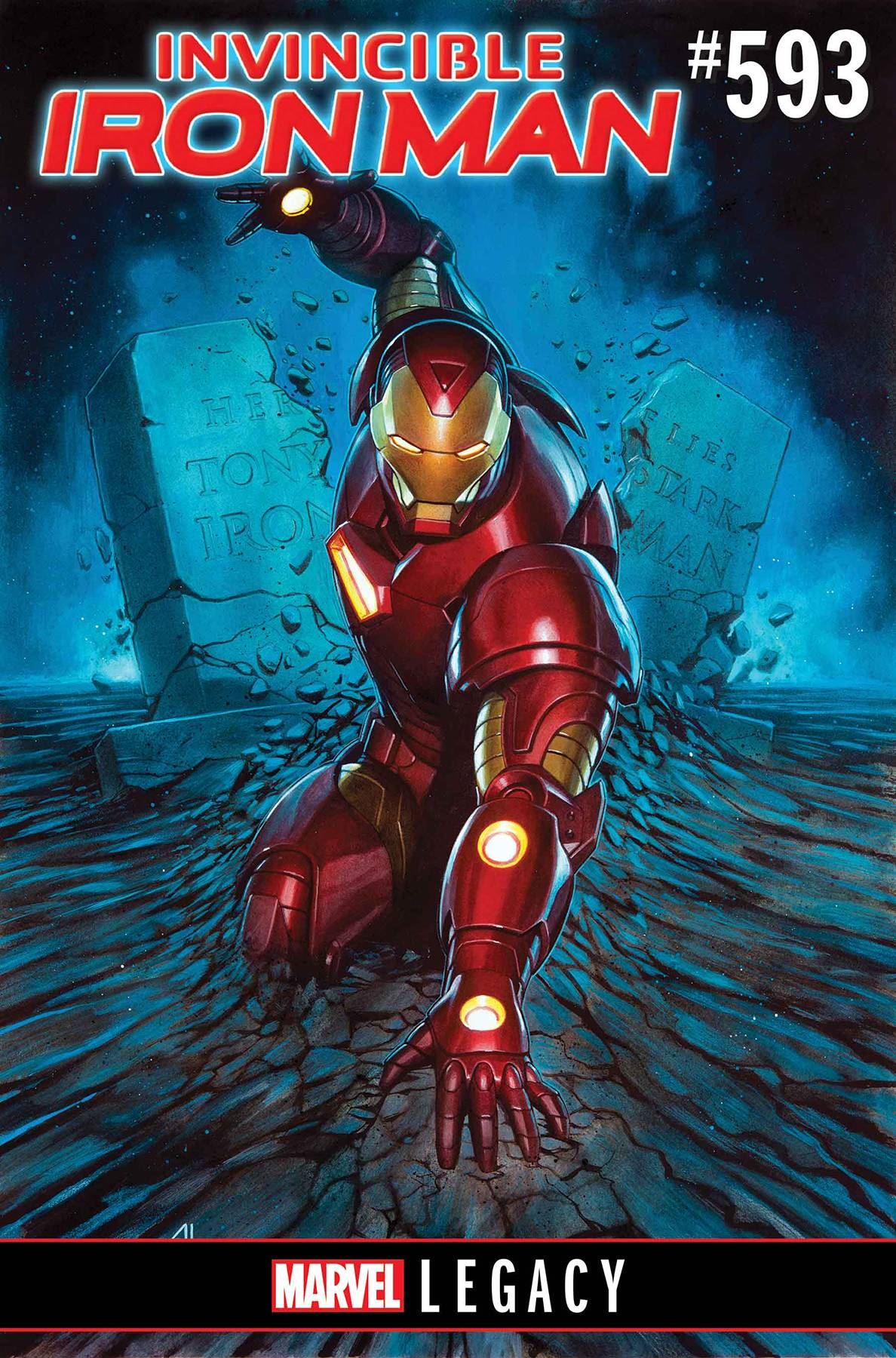 Invincible Iron Man #593 (Leg) Marvel Comics Comic Book