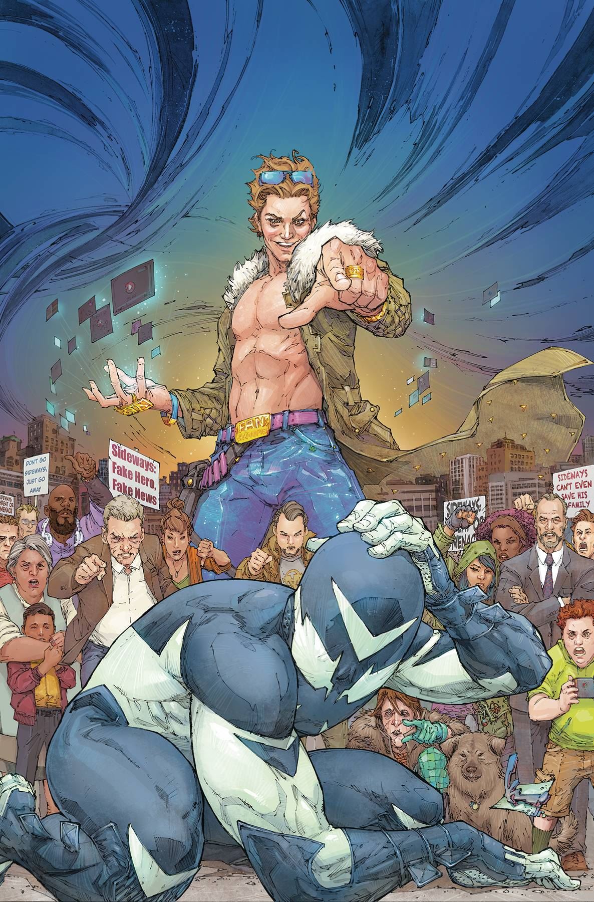 Sideways #5 DC Comics Comic Book