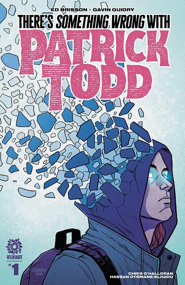 Theres Something Wrong With Patrick Todd #1 Cvr A Guidry Aftershock Comics Comic Book