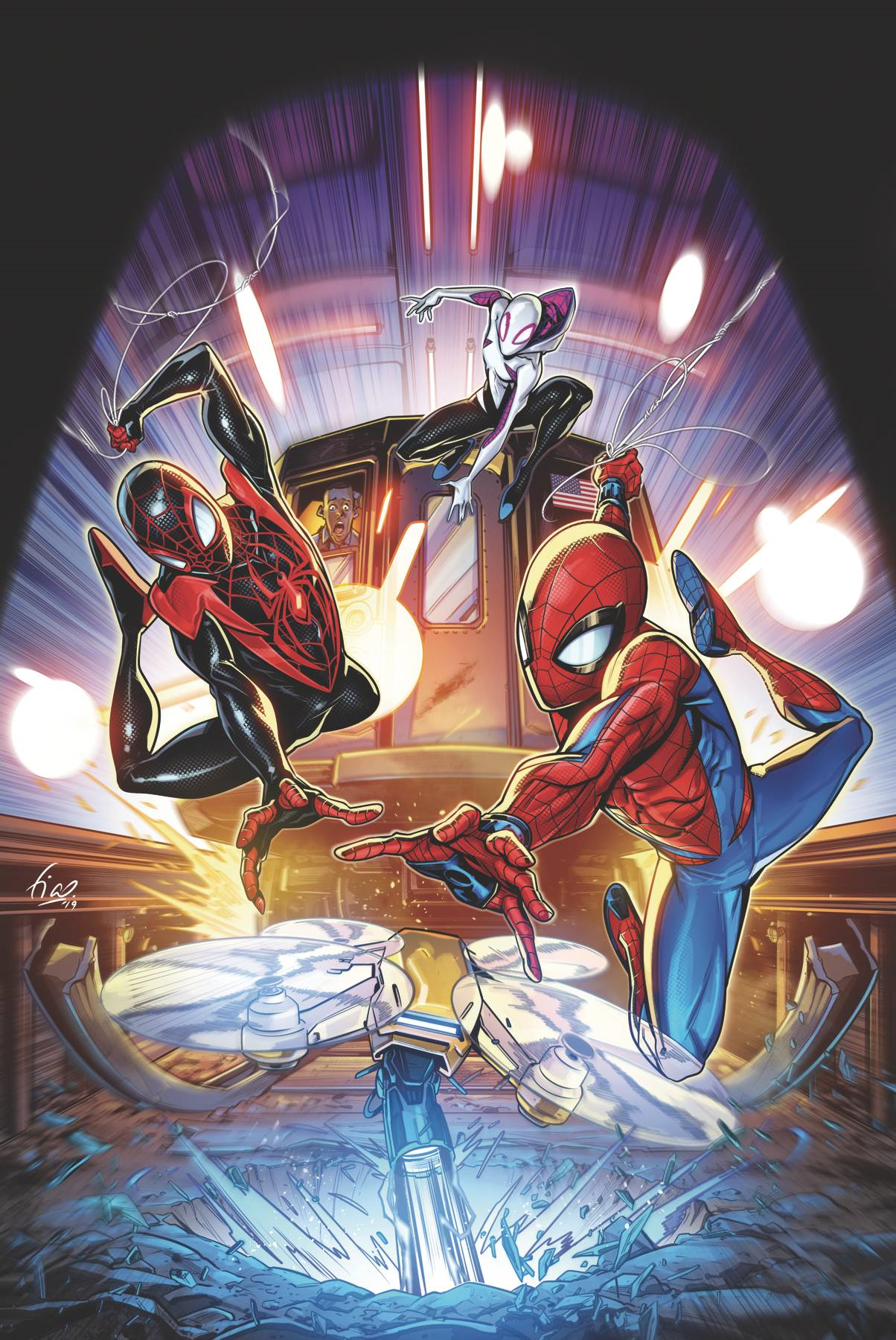 Marvel Action Spider-man (Cvr A Ossio) Idw Publishing Comic Book 2020