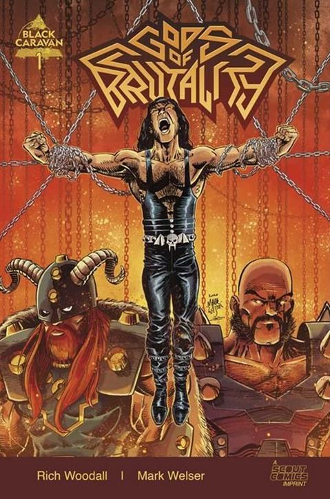 Gods Of Brutality #1 (of 4) Cvr B 10 Copy Mark Wesler Unlock DC Comics Comic Book