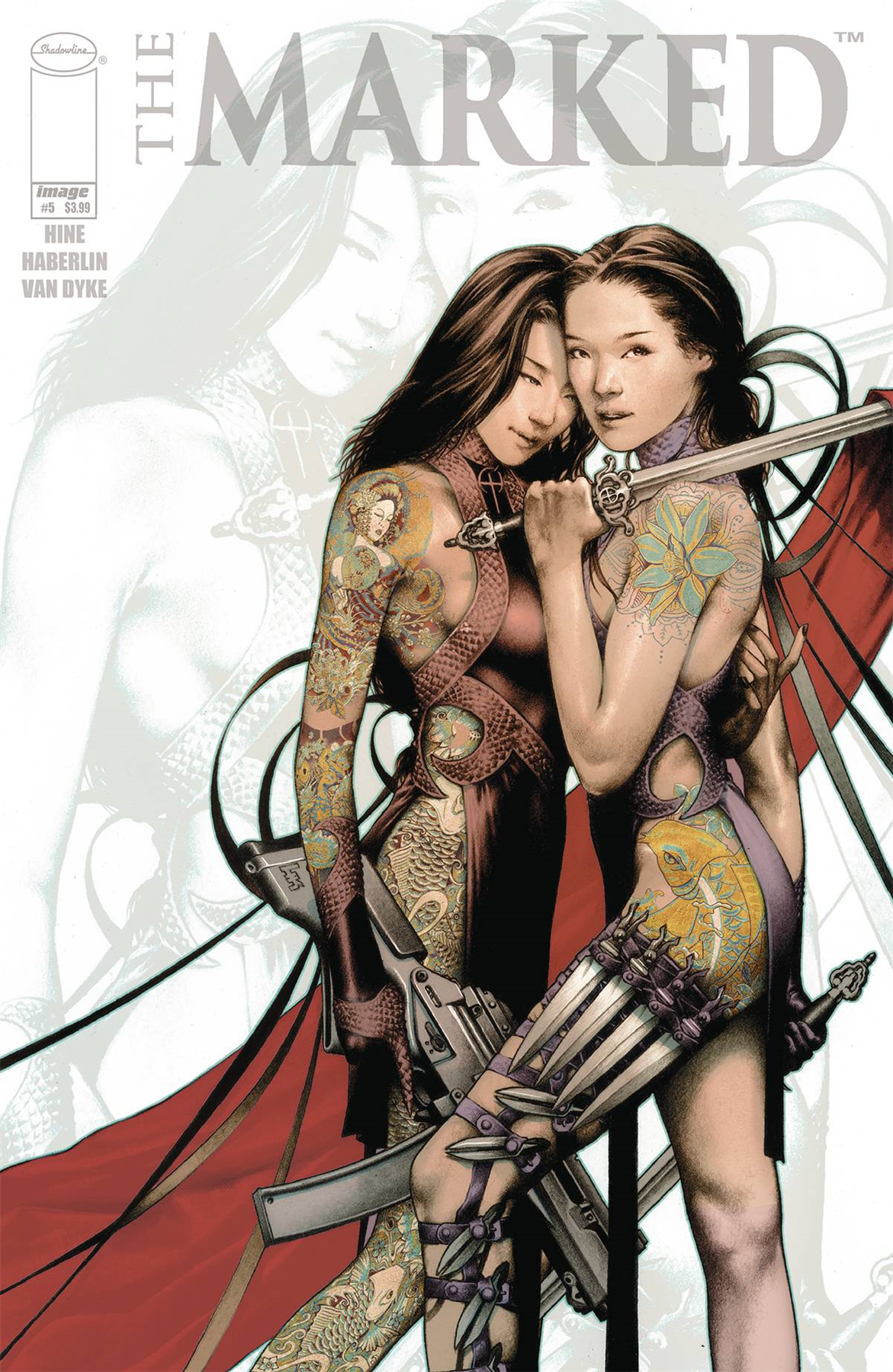 Marked #5 Cvr A Anacleto (Cvr A Anacleto) Image Comics Comic Book 2020
