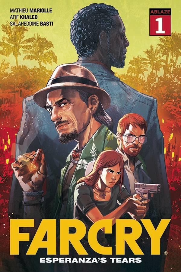 Far Cry Esperanzas Tears #1 Cvr A Khaled & Basti (mr) Ablaze Publishing Comic Book