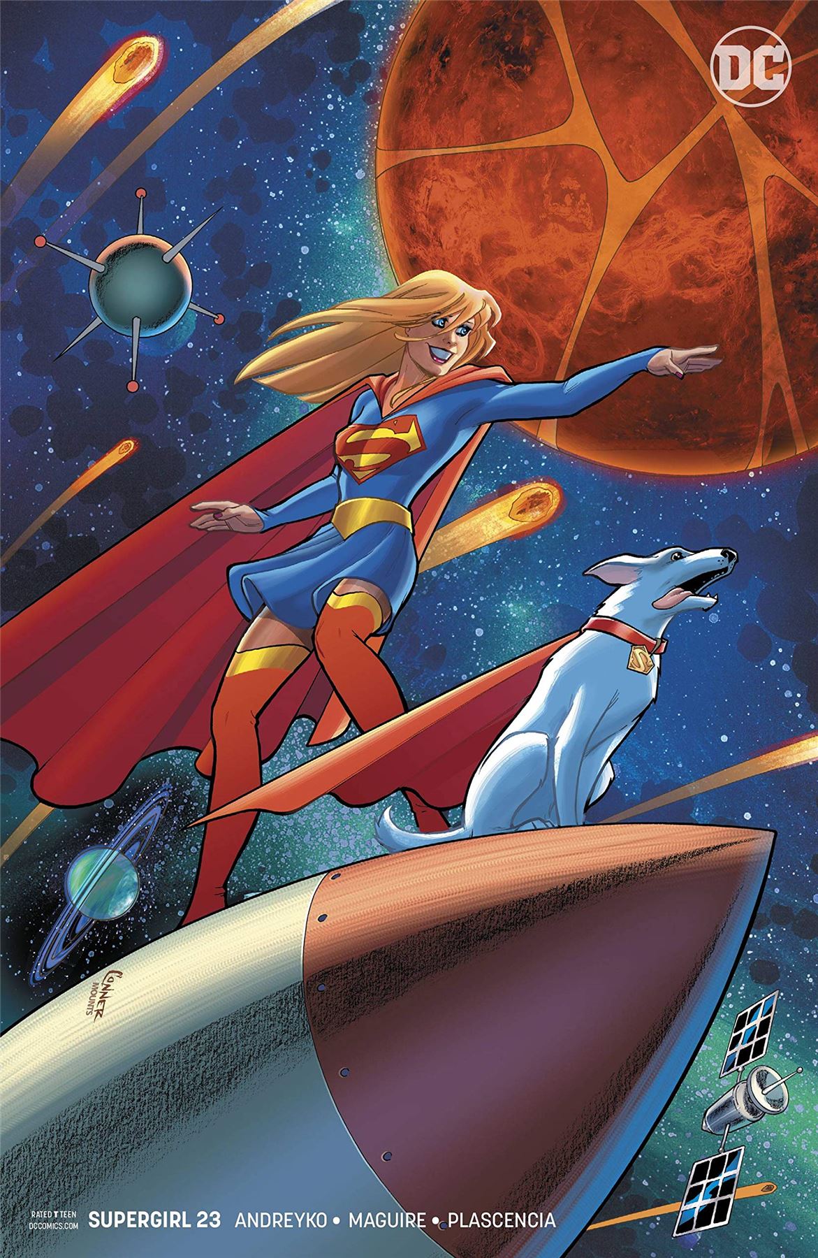 Supergirl #23 (Var Ed) DC Comics Comic Book