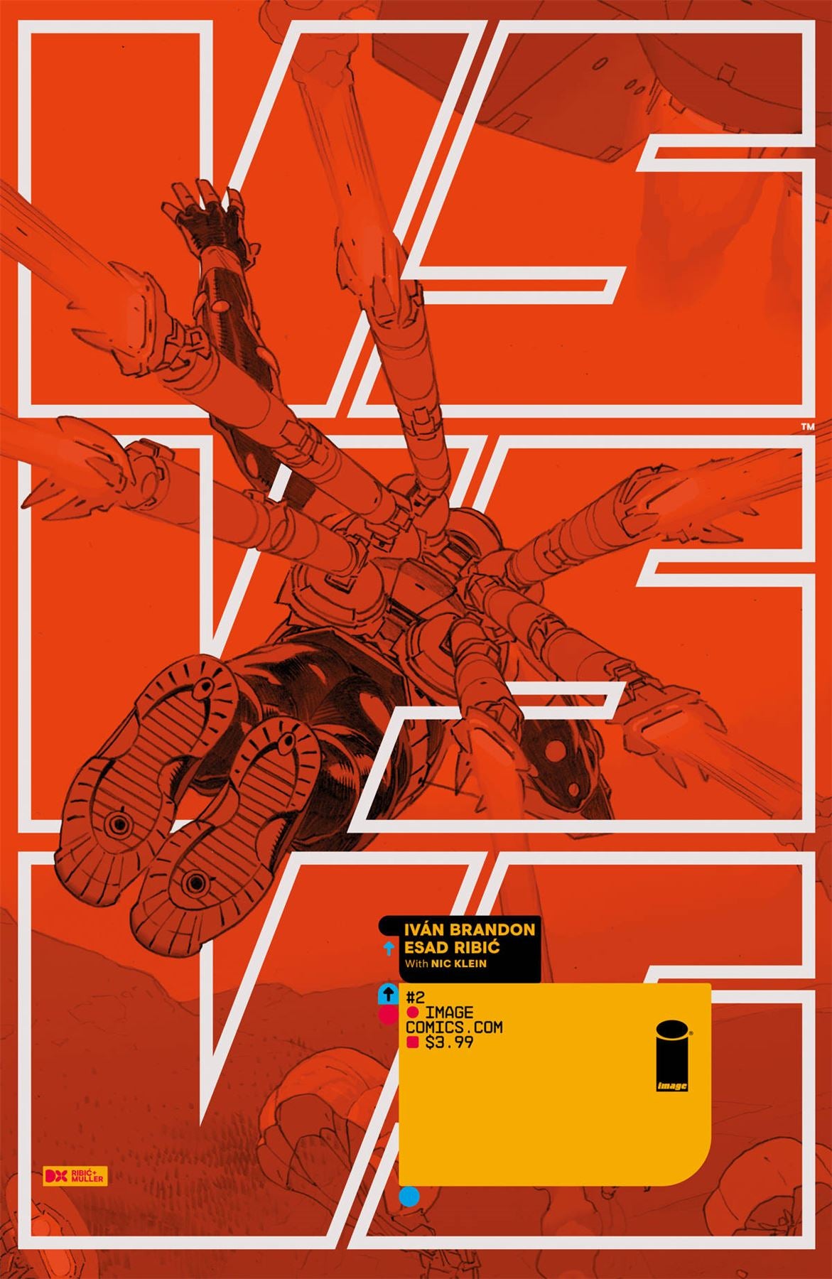 Vs #2 (Cvr B Ribic & Muller) Image Comics Comic Book