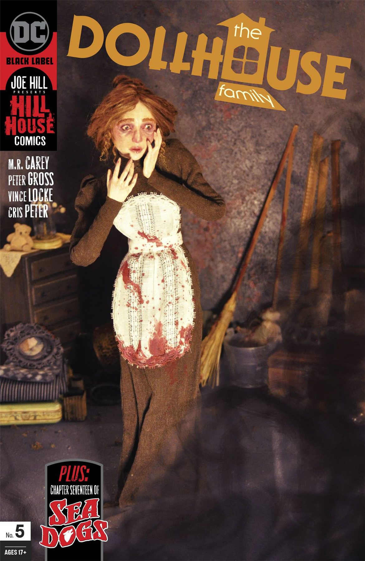 Dollhouse Family #5 DC Comics Comic Book 2020
