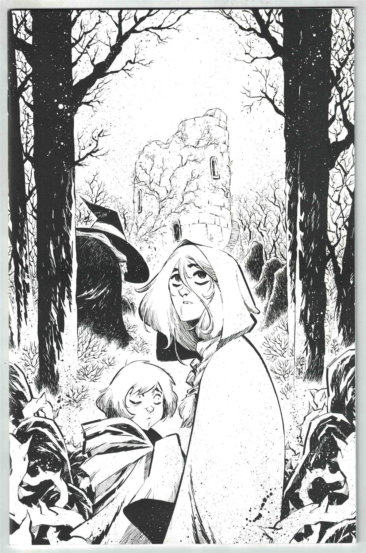 Last Witch #1 One Per Store Var (net) Boom Entertainment Comic Book