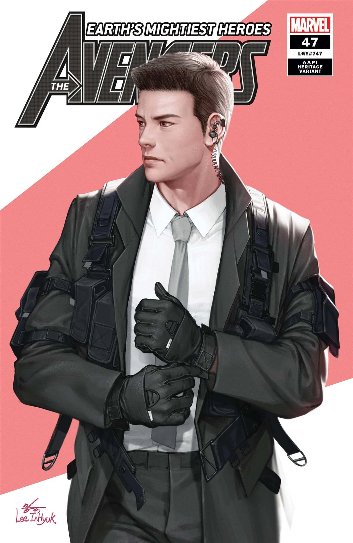 Avengers #47 Inhyuk Lee Aapih Var Marvel Comics Comic Book