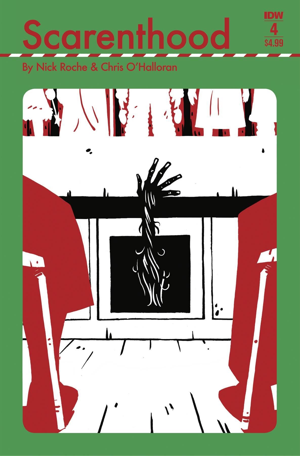 Scarenthood #4 (of 4) Idw Publishing Comic Book