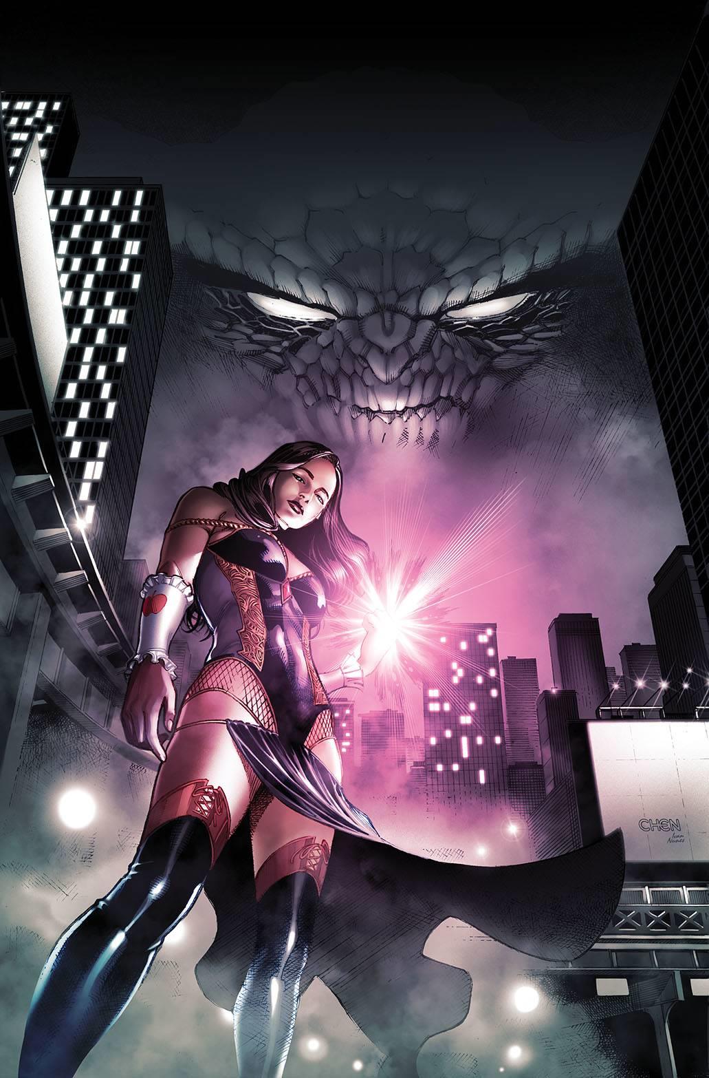 Grimm Fairy Tales #56 Cvr A Chen (Cvr A Chen) Zenescope Entertainment Inc Comic Book 2022