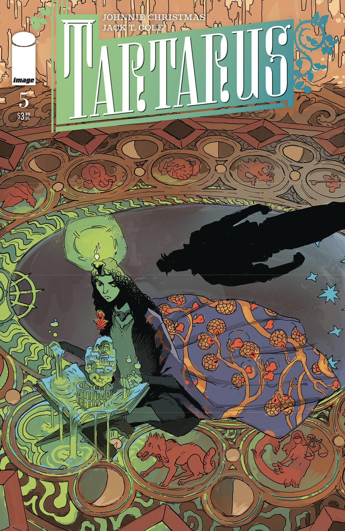 Tartarus #5 (Cvr A Cole) Image Comics Comic Book 2020