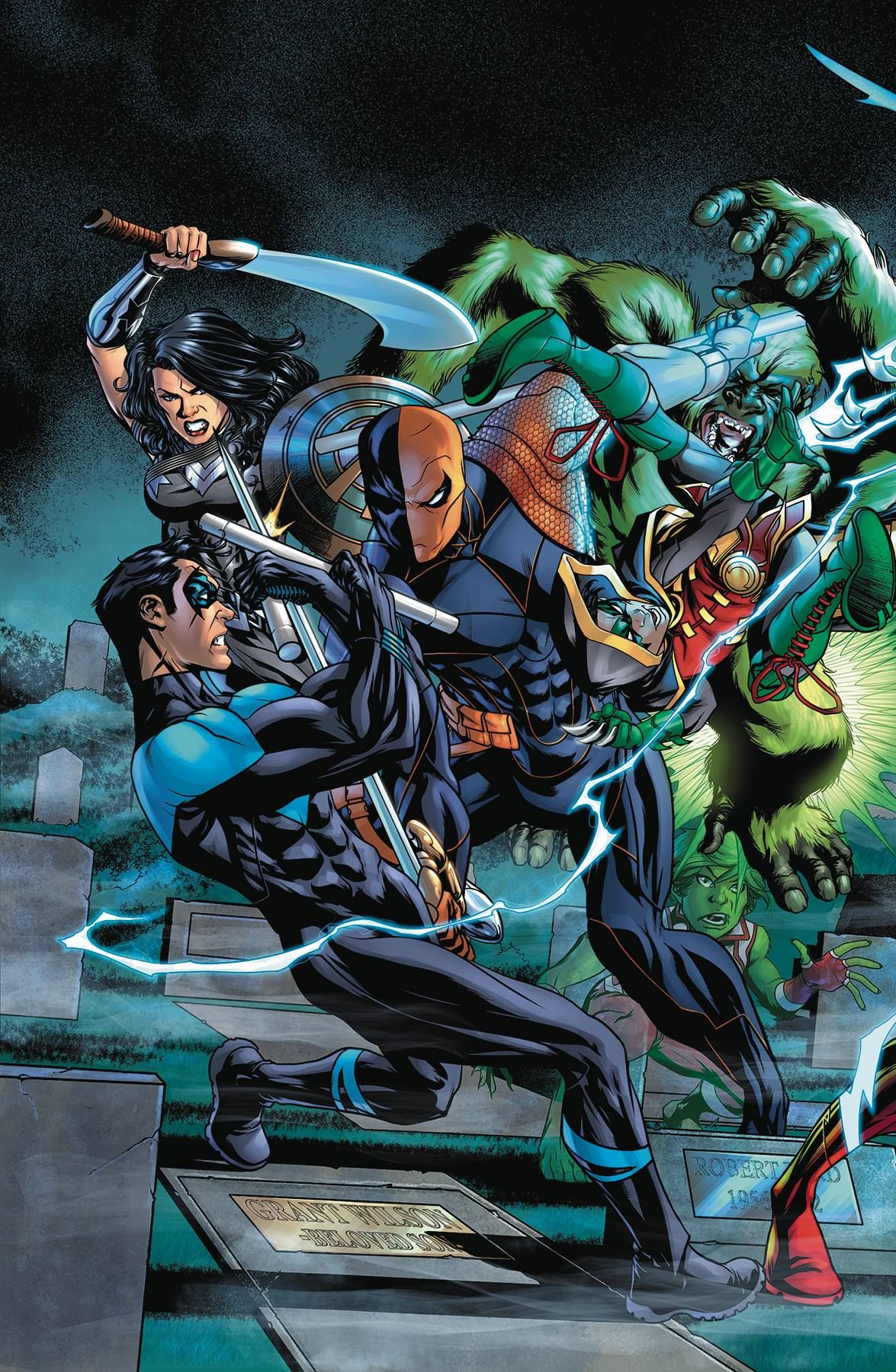 Titans #11 ((lazarus)) DC Comics Comic Book