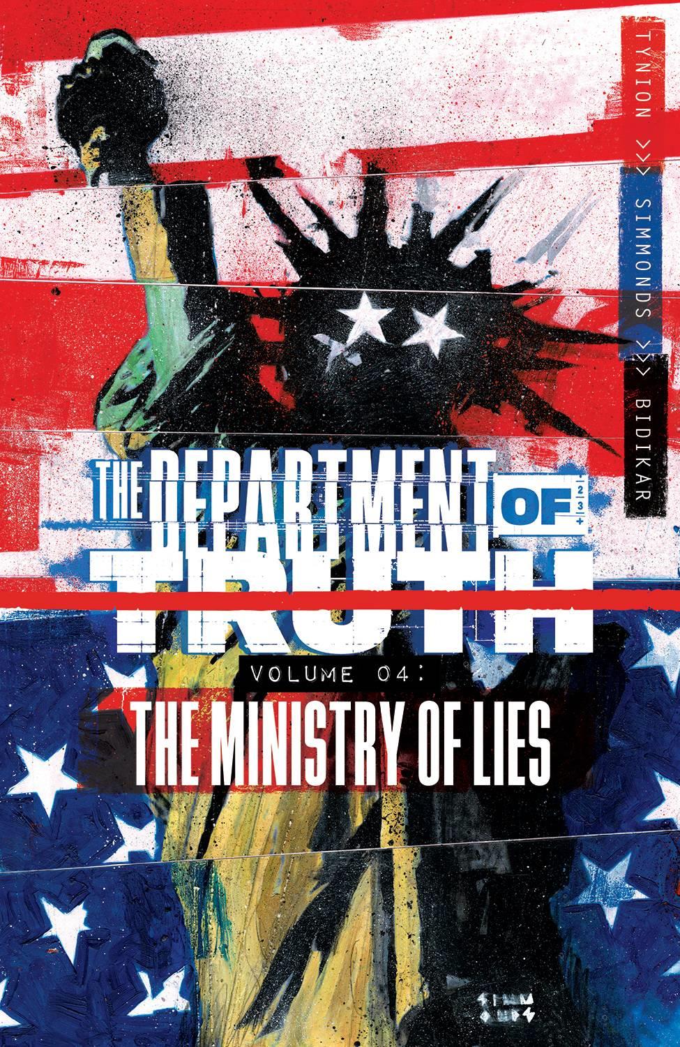Department Of Truth Tp Vol 04 (mr) Image Comics Comic Book