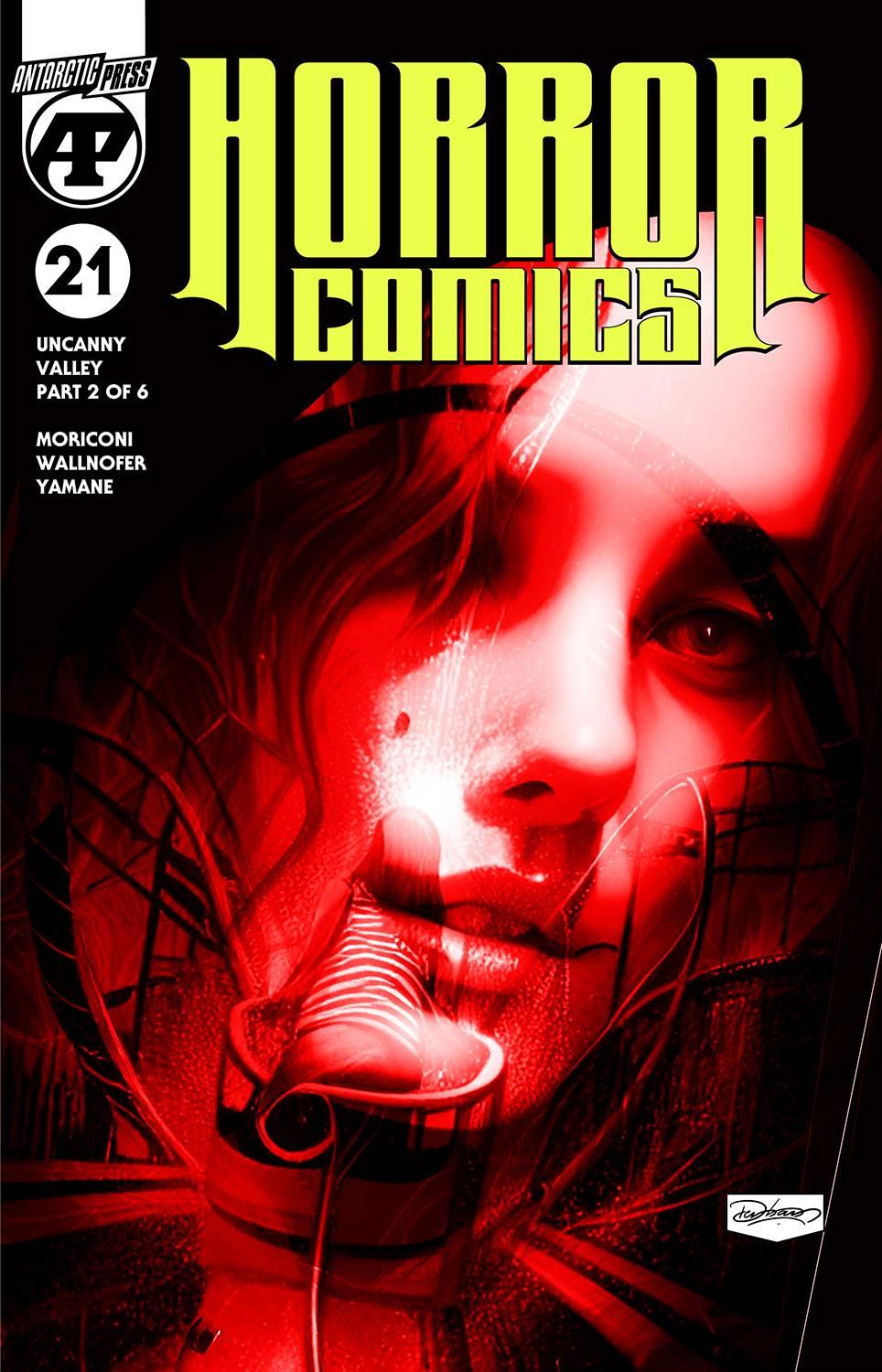 Horror Comics #21 (c: 0-0-1) Antarctic Press Comic Book