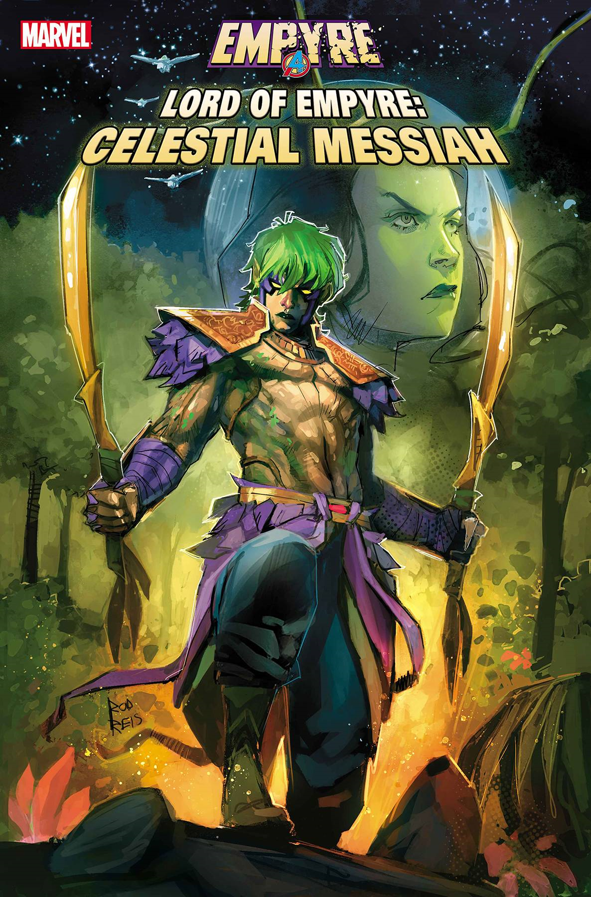 Lords Of Empyre Celestial Messiah #1 Marvel Comics Comic Book 2020