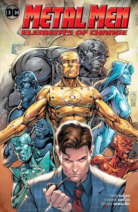 Metal Men Elements Of Change Tp DC Comics