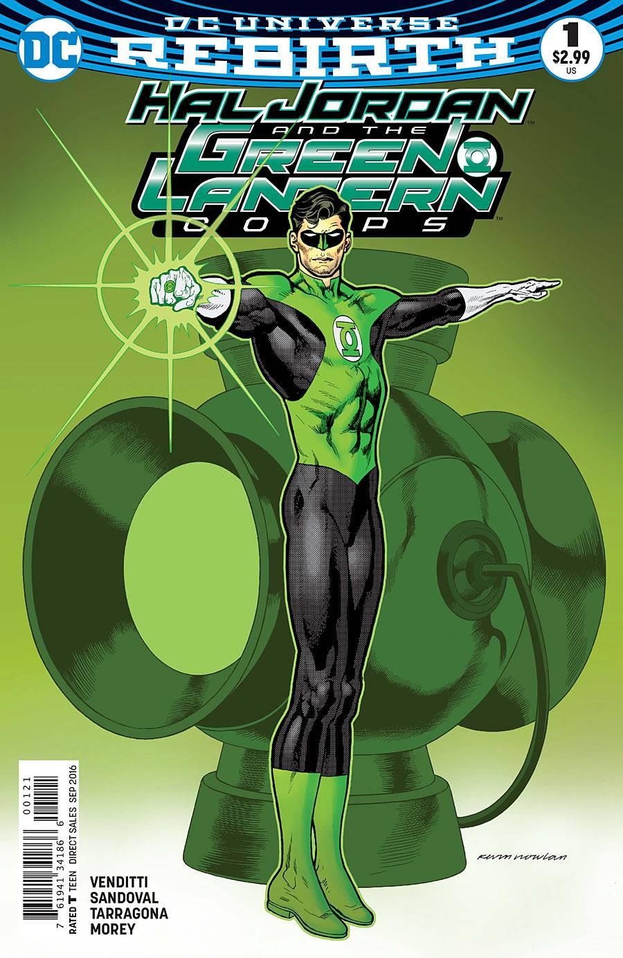 Hal Jordan And The Green Lantern Corps #1 (Var Ed) DC Comics Comic Book