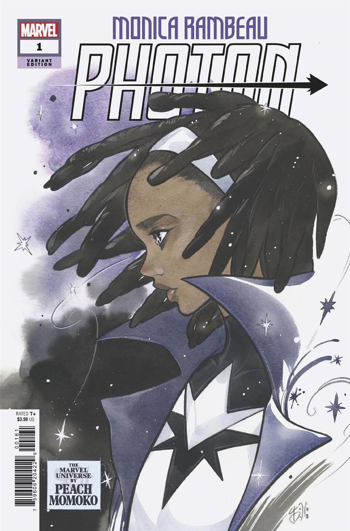Monica Rambeau Photon #1 (Momoko Var) Marvel Prh Comic Book 2022