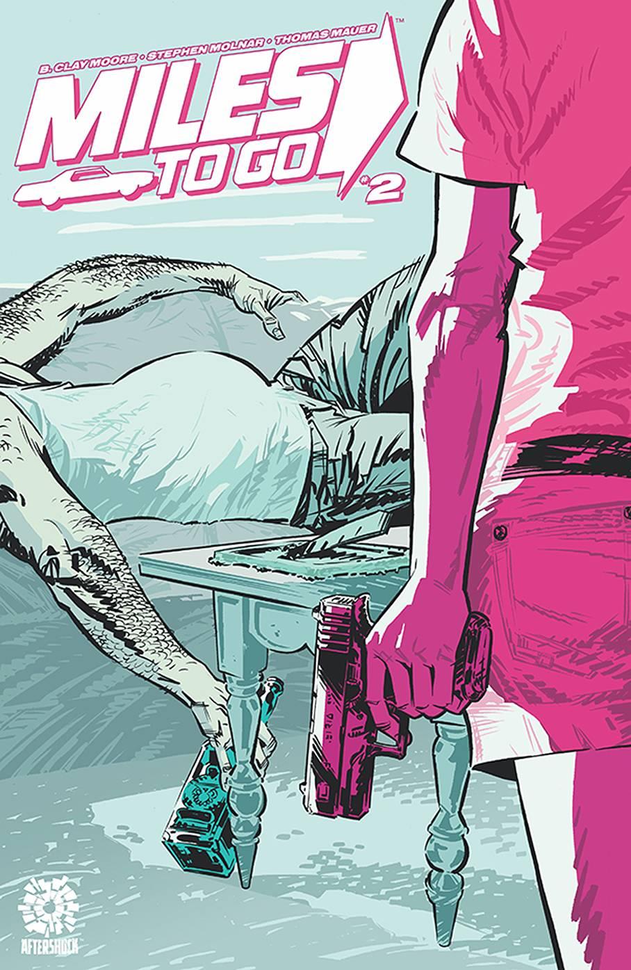 Miles To Go #2 Cvr A Molnar (Cvr A Molnar) Aftershock Comics Comic Book 2020