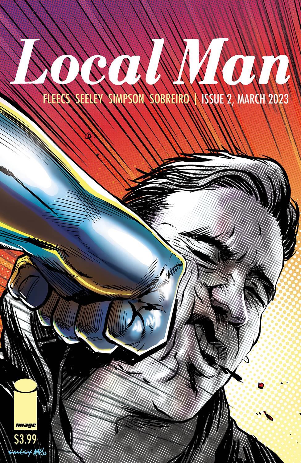 Local Man #2 Cvr A Seeley & Fleecs (Cvr A Seeley & Fleecs) Image Comics Comic Book 2023