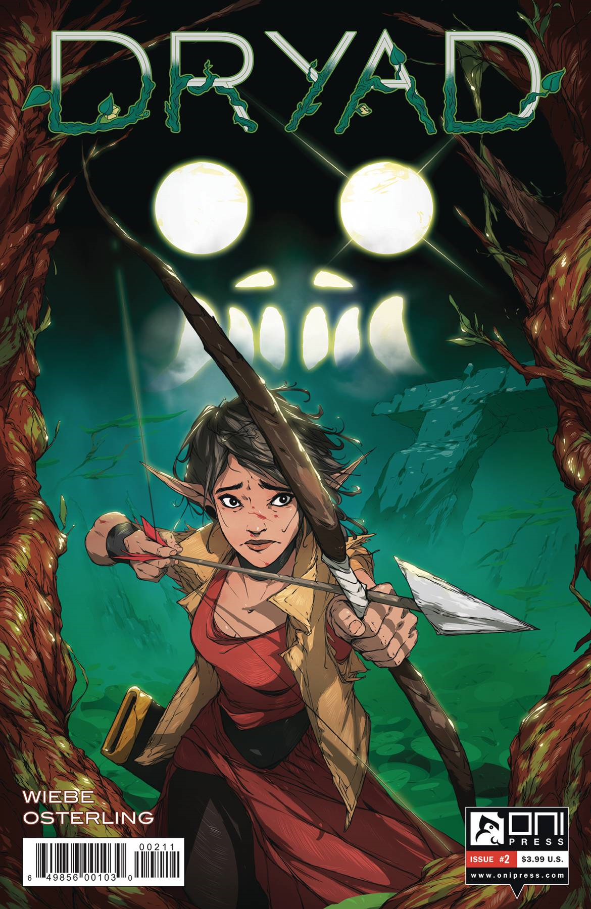 Dryad #2 (Cvr A Oleksak) Oni Press Inc. Comic Book 2020
