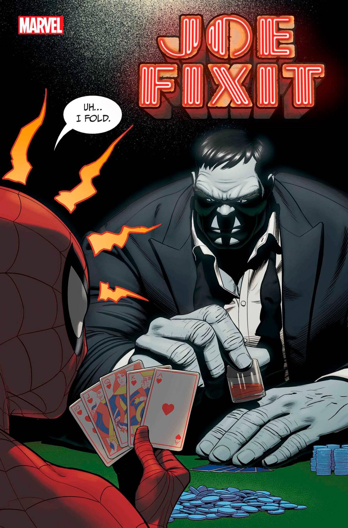 Joe Fixit #2 (Mckelvie Var) Marvel Prh Comic Book 2023