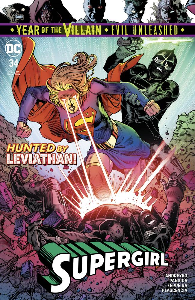 Supergirl #34 (Yotv) DC Comics Comic Book