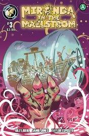 Miranda In Maelstrom #3 Action Lab Entertainment Comic Book