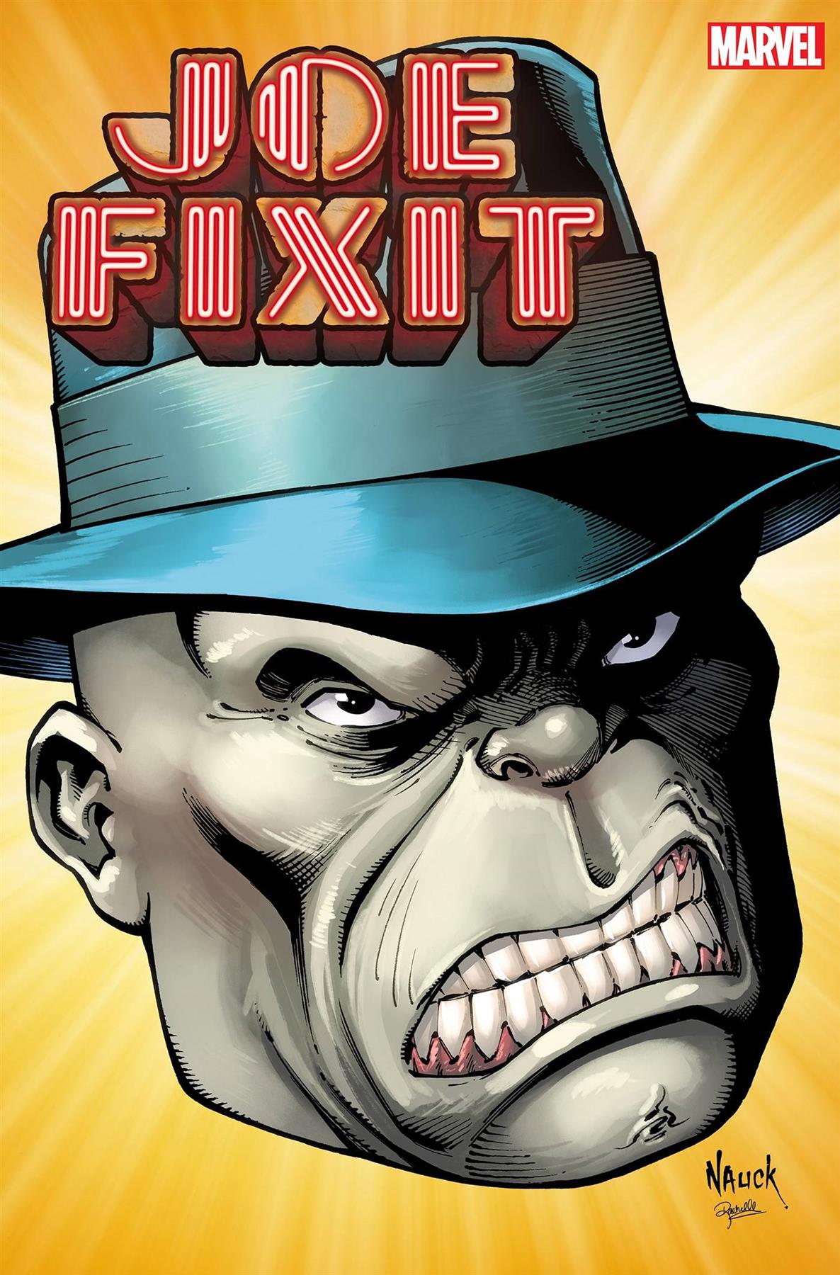 Joe Fixit #1 Nauck Headshot Var (Nauck Headshot Var) Marvel Prh Comic Book 2023