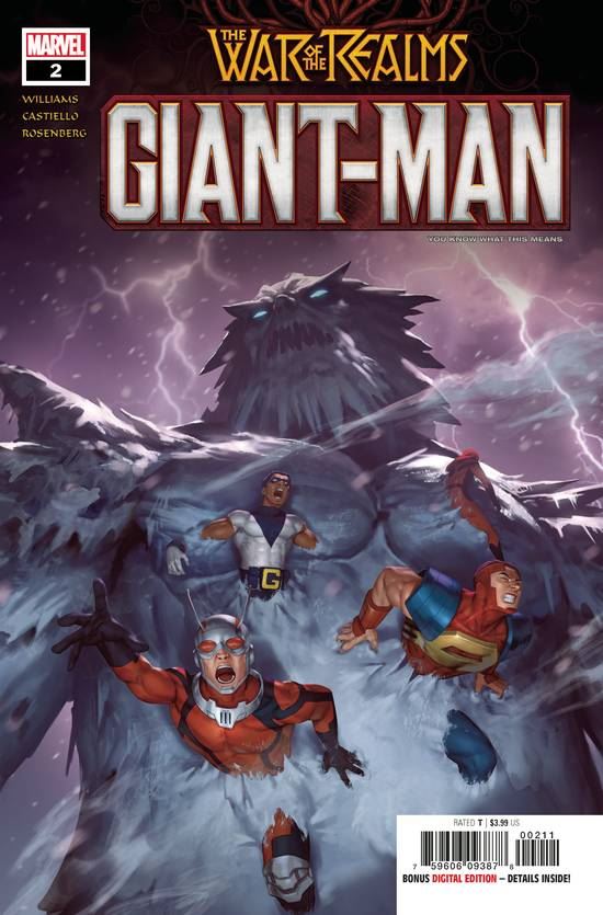Giant Man #2 Marvel Comics Comic Book