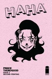 Haha #2 (of 6) 2nd Ptg (mr) Image Comics Comic Book