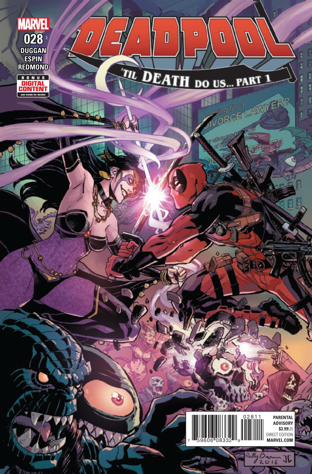 Deadpool #28 () Marvel Comics Comic Book