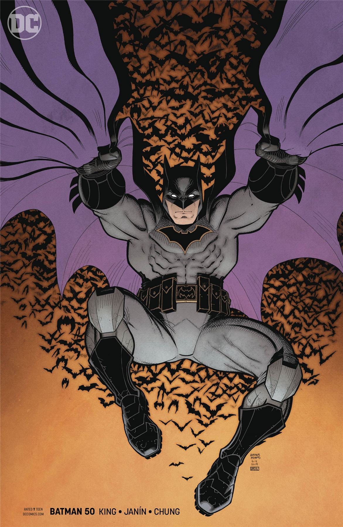 Batman #50 (Adams Var Ed) DC Comics Comic Book