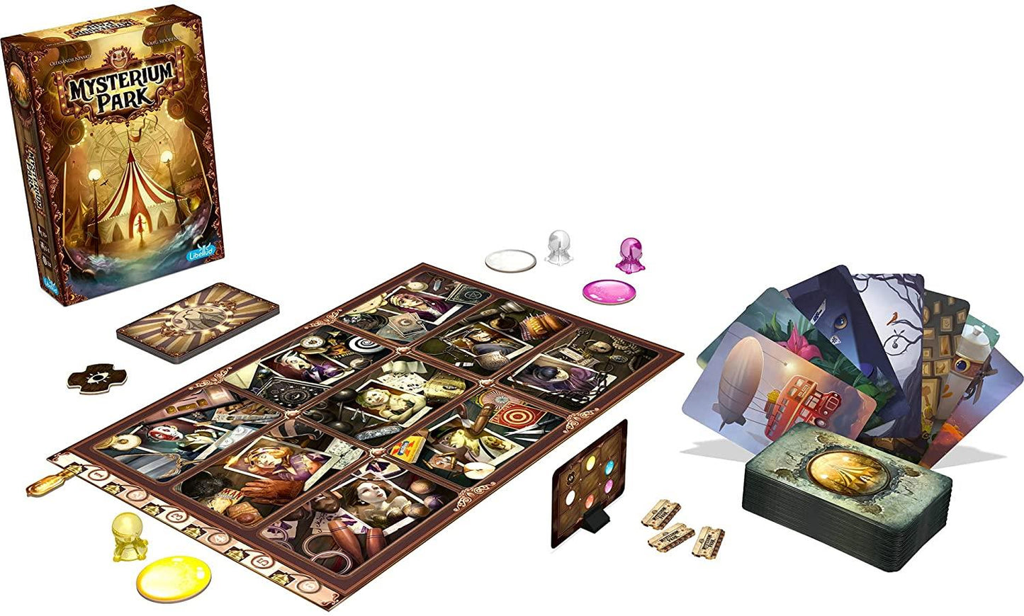 Mysterium Park Board Game by Libellud