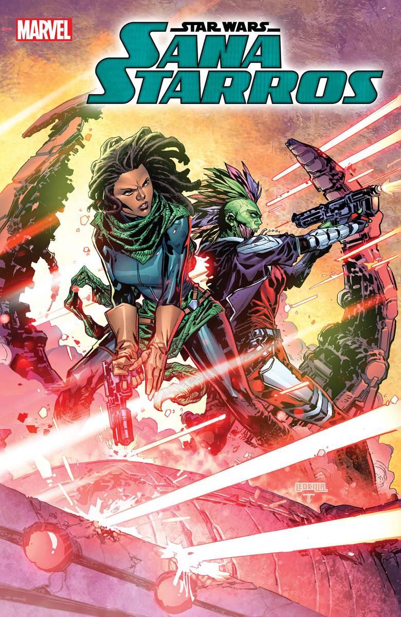Star Wars Sana Starros #2 () Marvel Prh Comic Book 2023