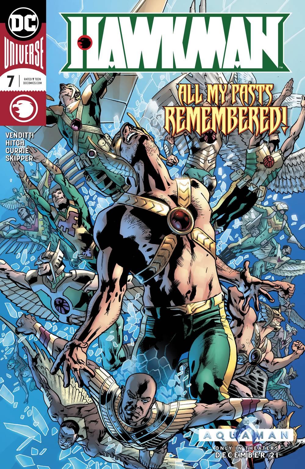 Hawkman #7 DC Comics Comic Book