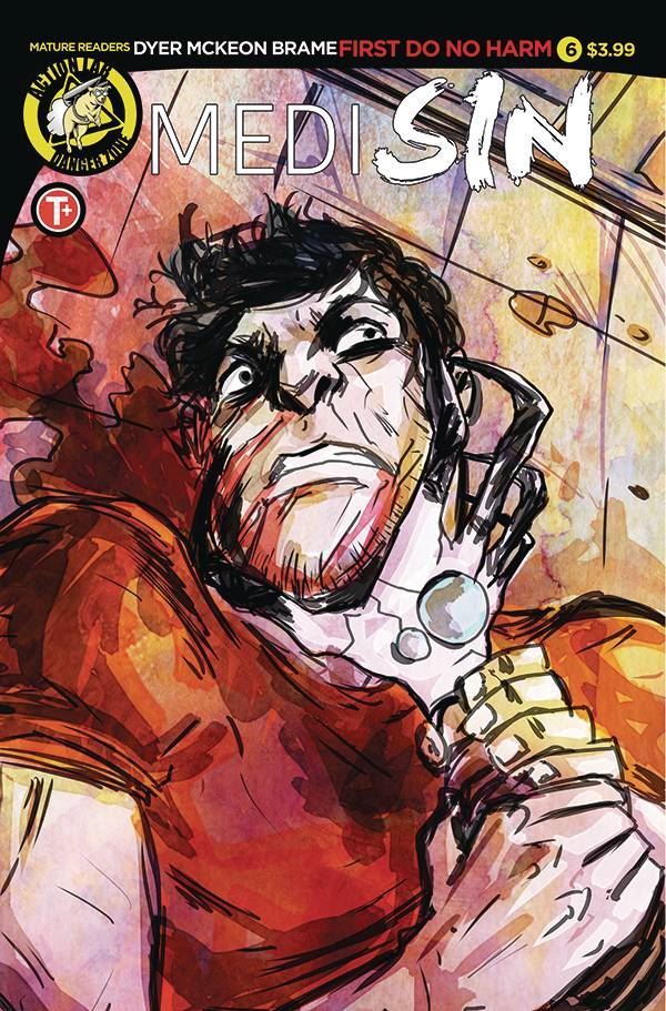 Medisin #6 Action Lab - Danger Zone Comic Book