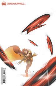 Tim Drake Robin #7 Cvr B Nikola Cizmesija Card Stock Var DC Comics Comic Book
