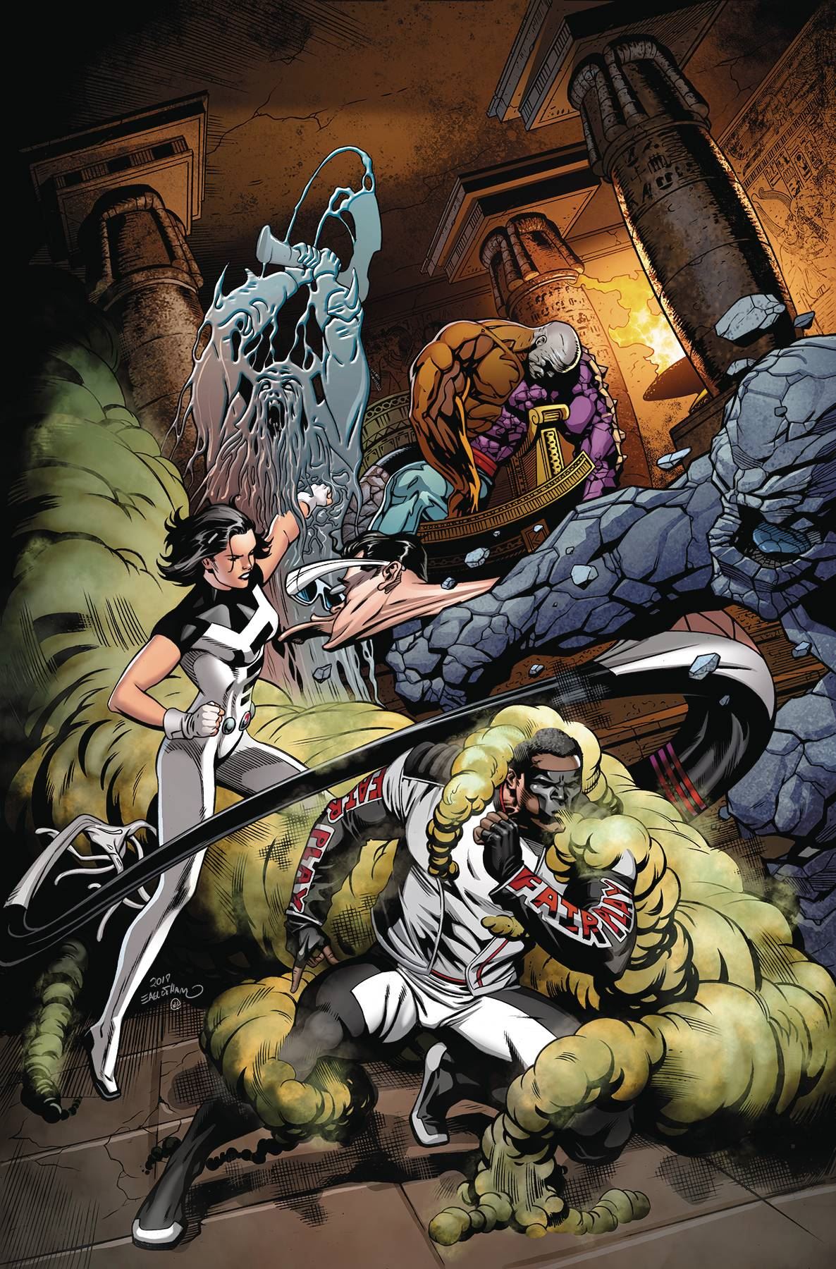 Terrifics #5 () DC Comics Comic Book