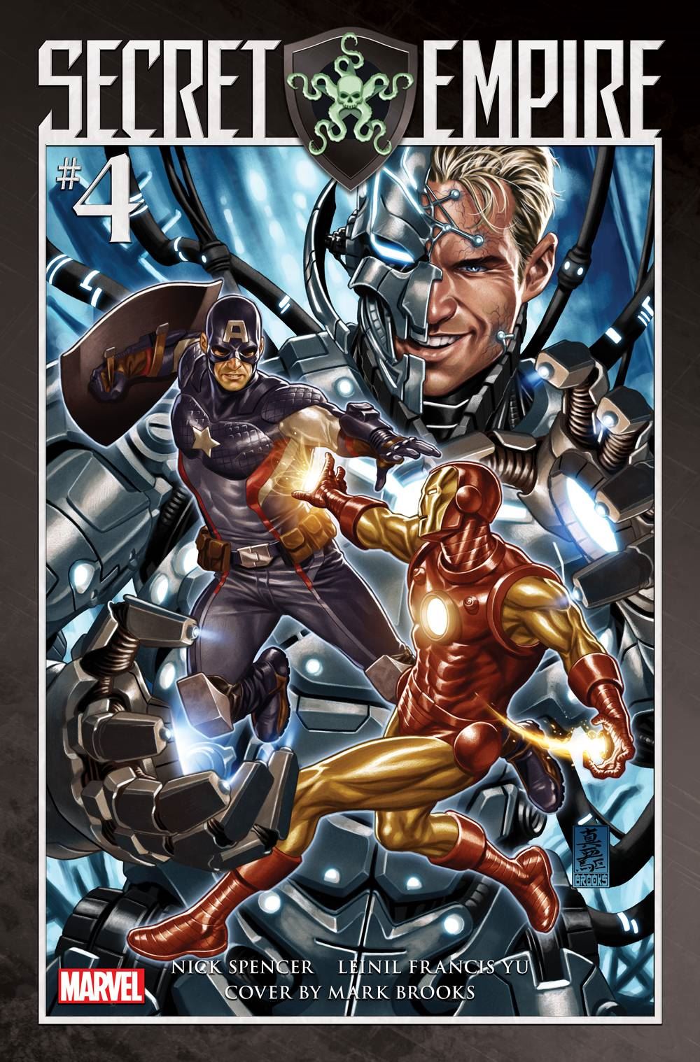 Secret Empire #4 () Marvel Comics Comic Book