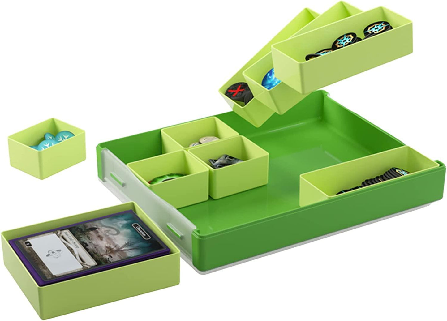 Gamegenic Token Silo - Green TCG Gamegenic