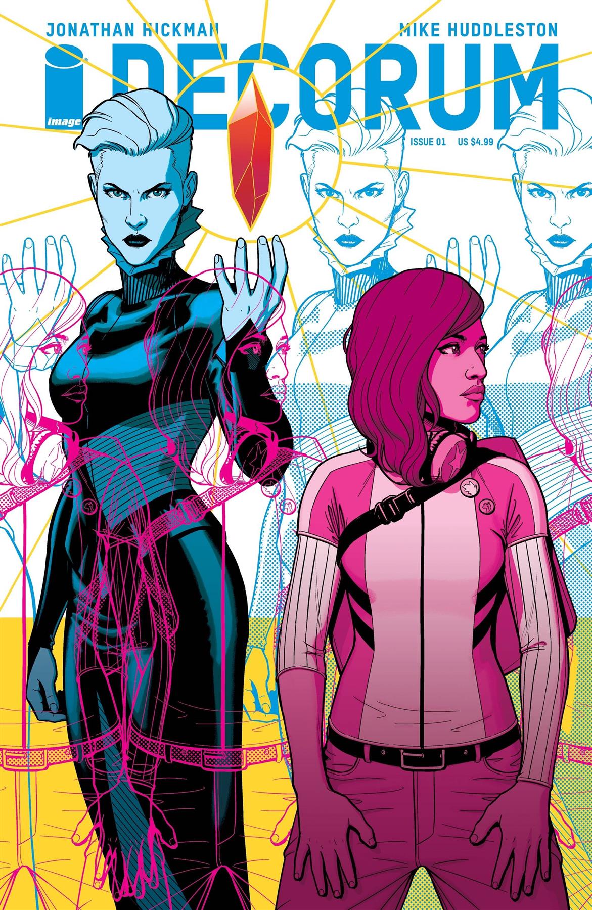 Decorum #1 (of 8) (Cvr C Mckelvie) Image Comics Comic Book
