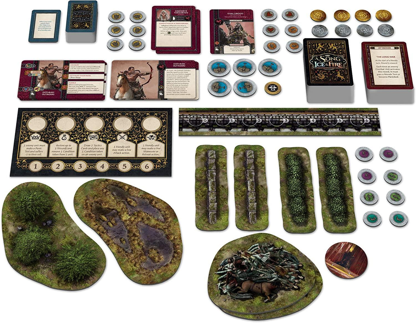 Song of Ice and Fire Board Game - Targaryen Starter by CMON