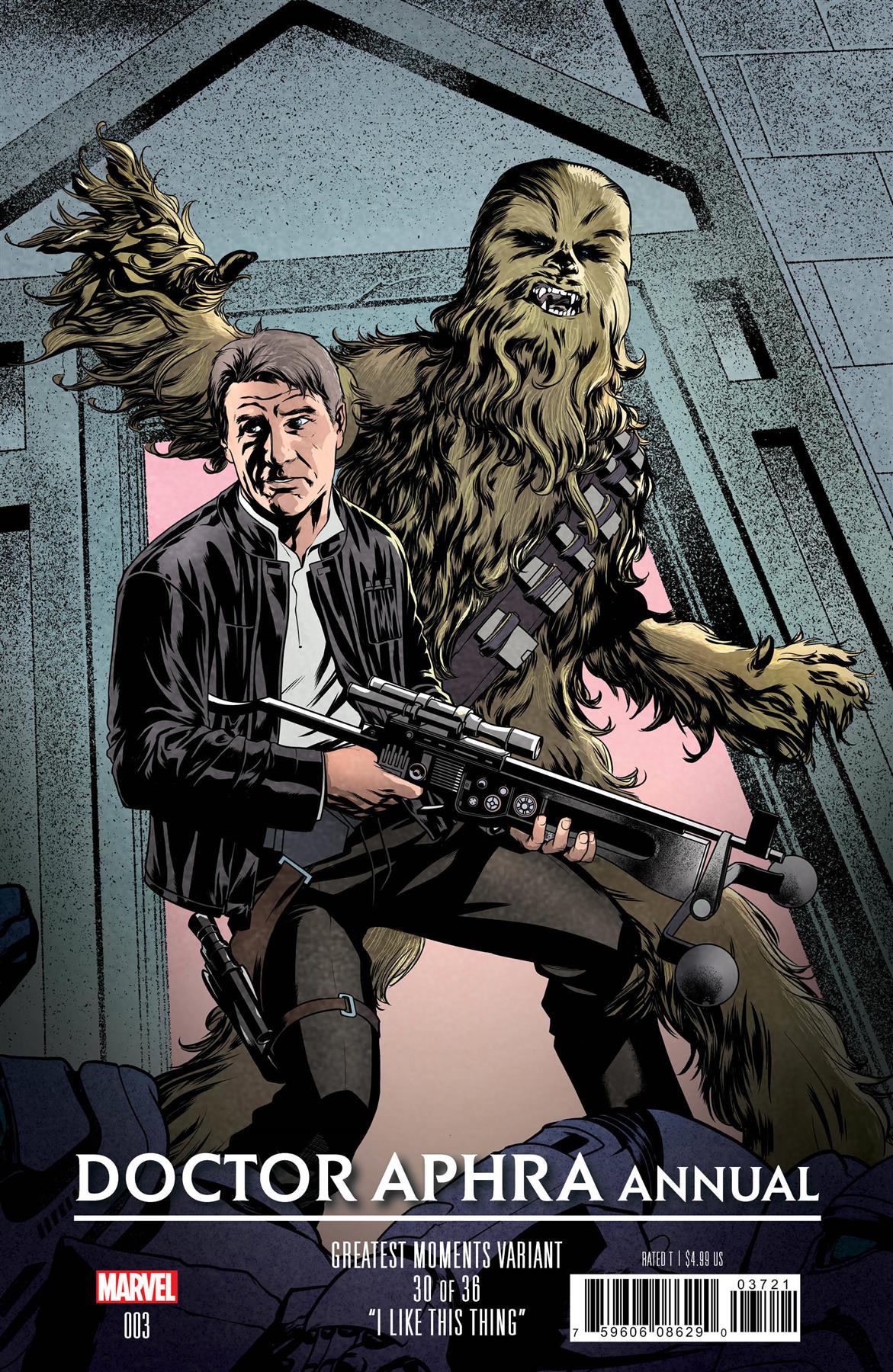 Star Wars Doctor Aphra Annual #3 (Mckone Greatest Moments Var) Marvel Comics Comic Book