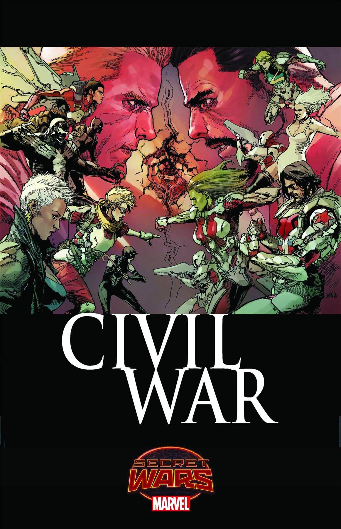 Civil War #2 Marvel Comics Comic Book