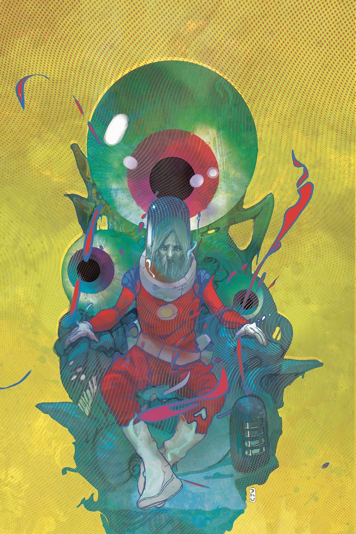 Black Hammer Age Of Doom #7 Cvr B Ward (Cvr B Ward) Dark Horse Comics Comic Book